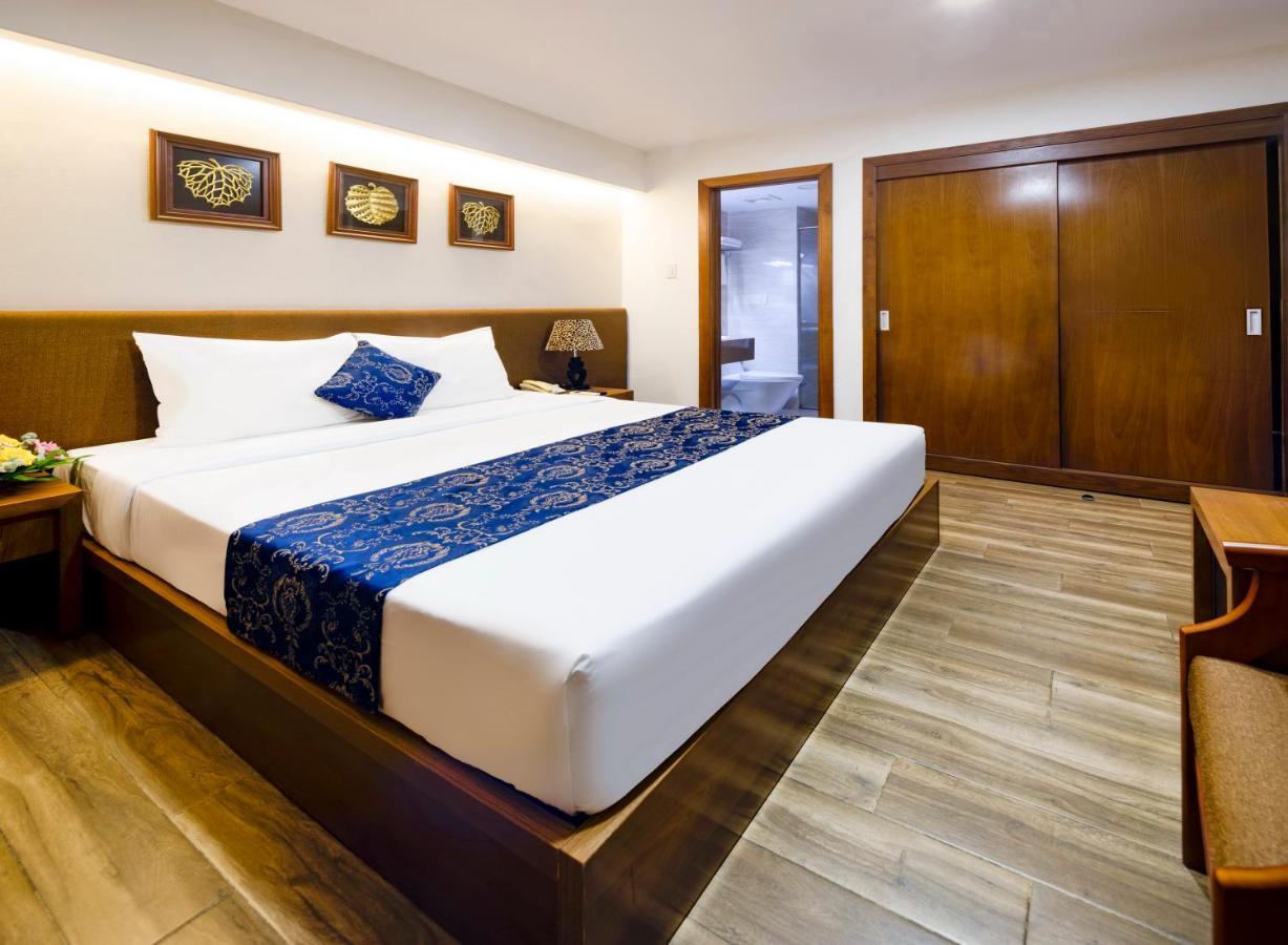 Saphia Hotel ニャチャン エクステリア 写真