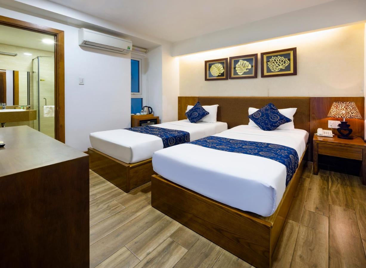 Saphia Hotel ニャチャン エクステリア 写真