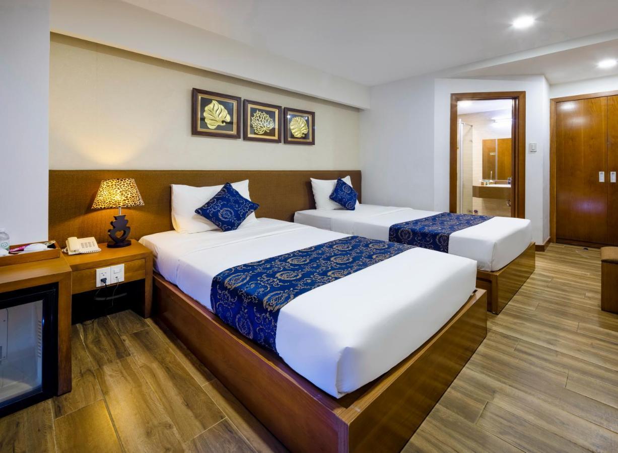 Saphia Hotel ニャチャン エクステリア 写真