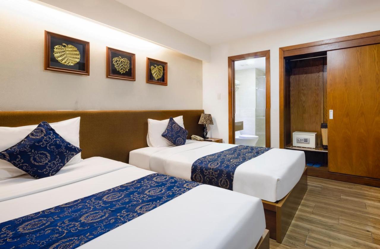 Saphia Hotel ニャチャン エクステリア 写真