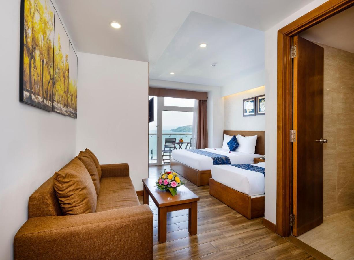Saphia Hotel ニャチャン エクステリア 写真