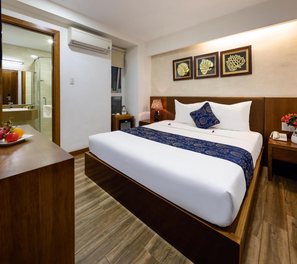Saphia Hotel ニャチャン エクステリア 写真