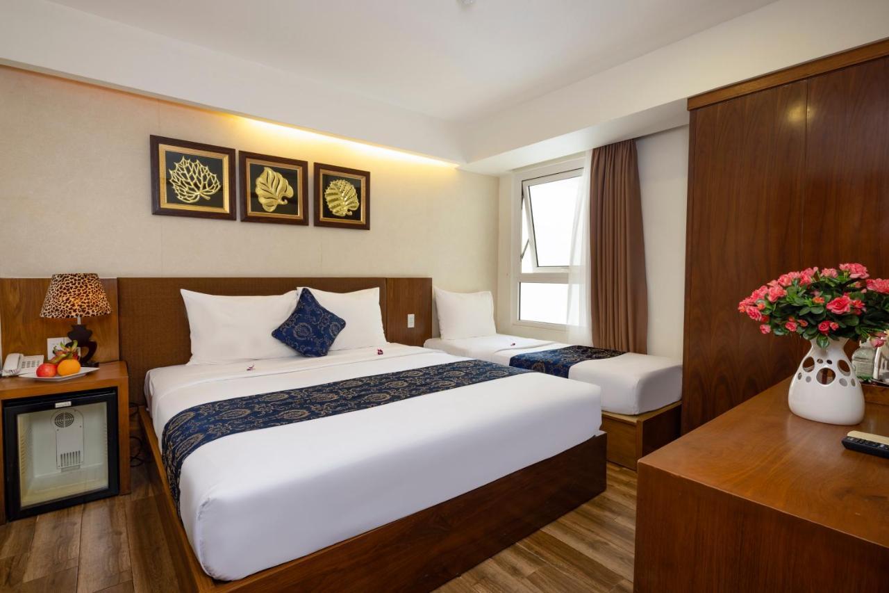 Saphia Hotel ニャチャン エクステリア 写真