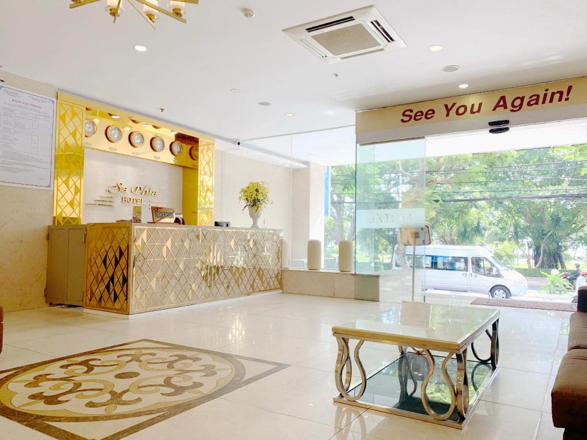 Saphia Hotel ニャチャン エクステリア 写真