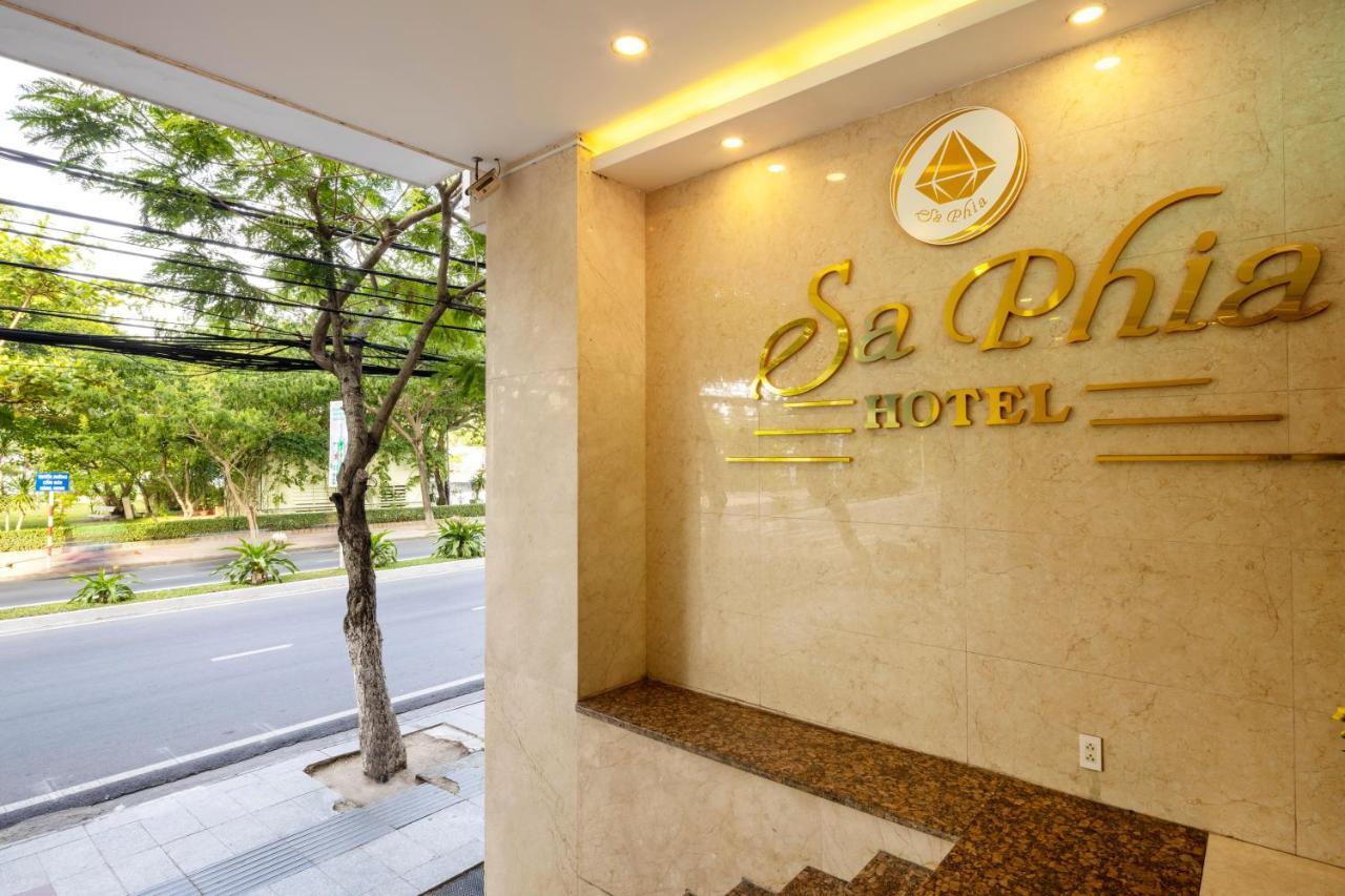 Saphia Hotel ニャチャン エクステリア 写真