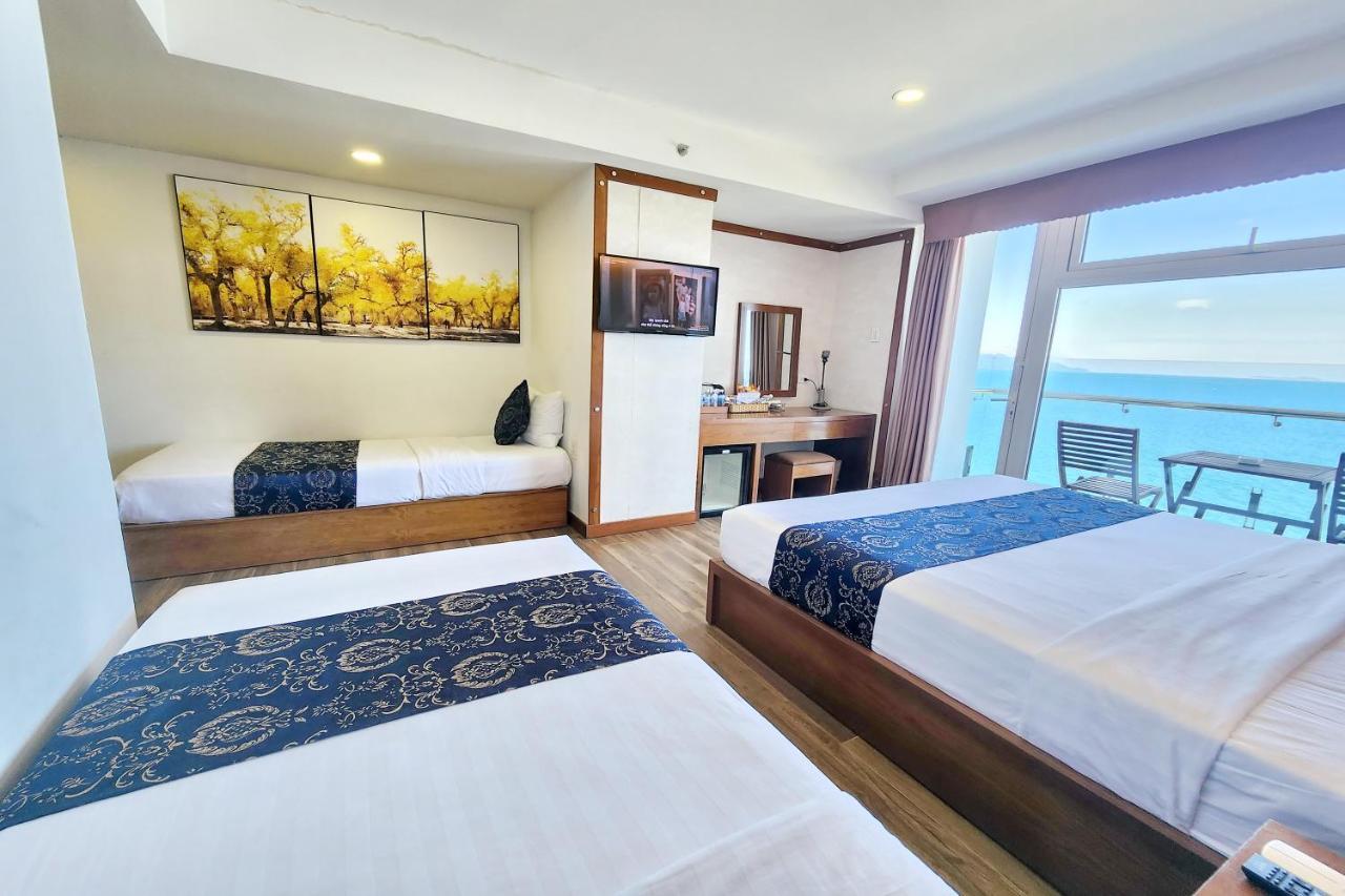 Saphia Hotel ニャチャン エクステリア 写真