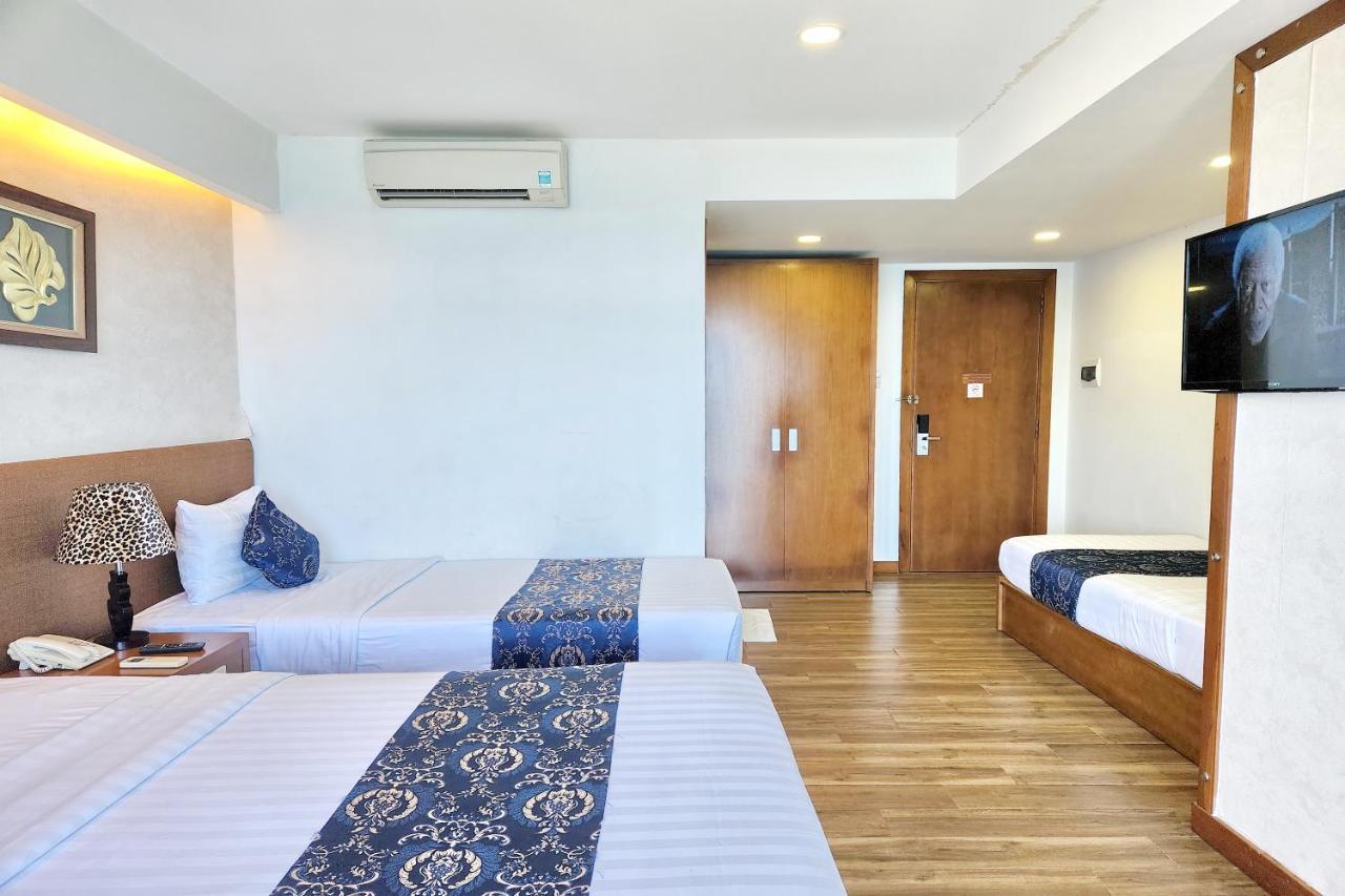 Saphia Hotel ニャチャン エクステリア 写真