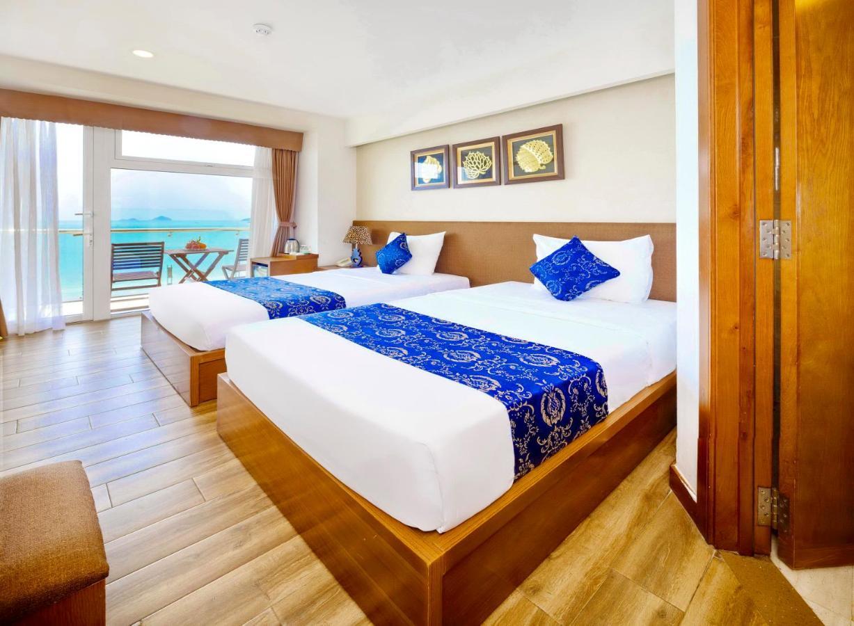 Saphia Hotel ニャチャン エクステリア 写真
